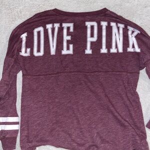 PINK Victoria secrets top Sz large